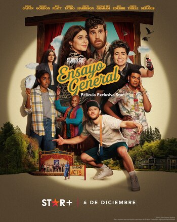 Completan el elenco Patti Harrison,