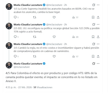 María Claudia Lacouture, presidenta ejecutiva