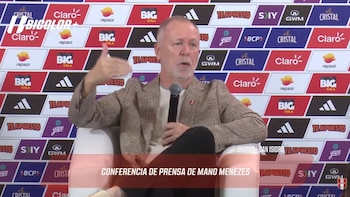 Mano Menezes explica por qué