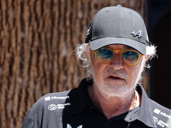 Flavio Briatore quedó como el