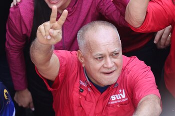 Diosdado Cabello, ministro del Interior