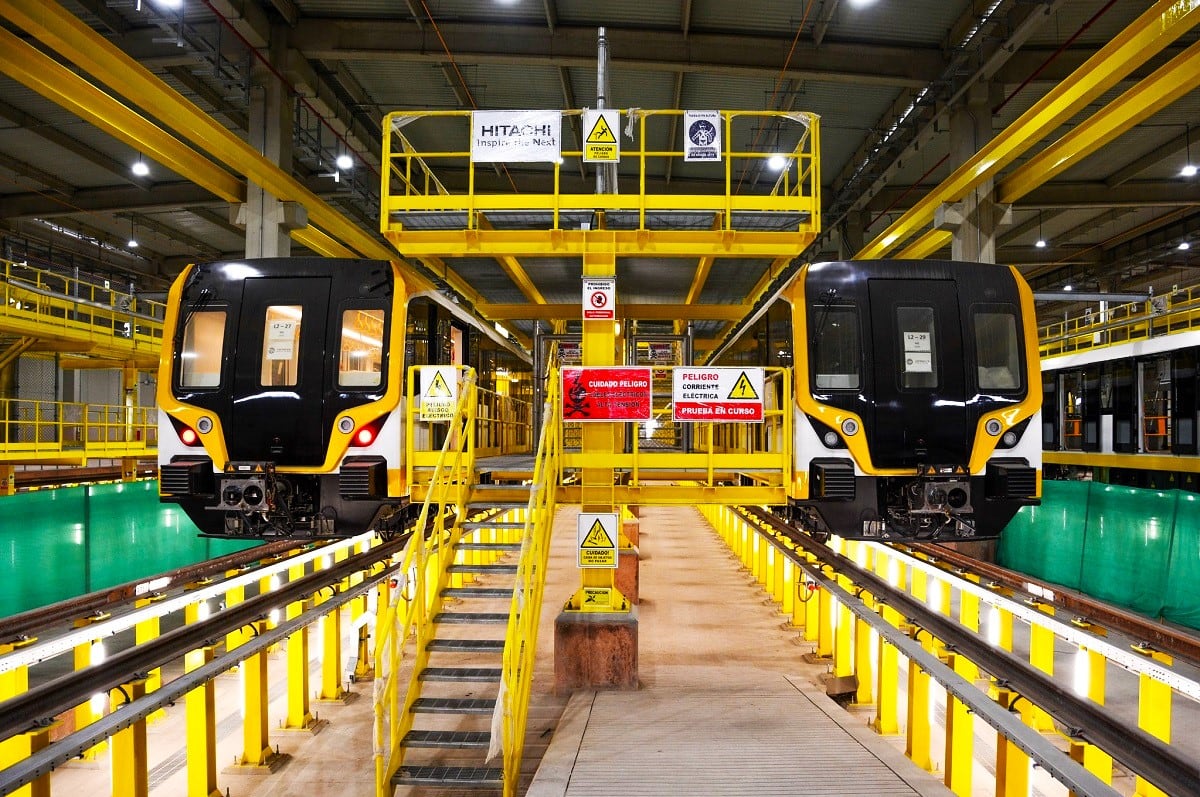 Además de las Líneas 3 y 4 del Metro de Lima, se avanza en el desarrollo del tramo ferroviario Lima-Ica. Foto: difusión
