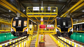 Obras de la Línea 2