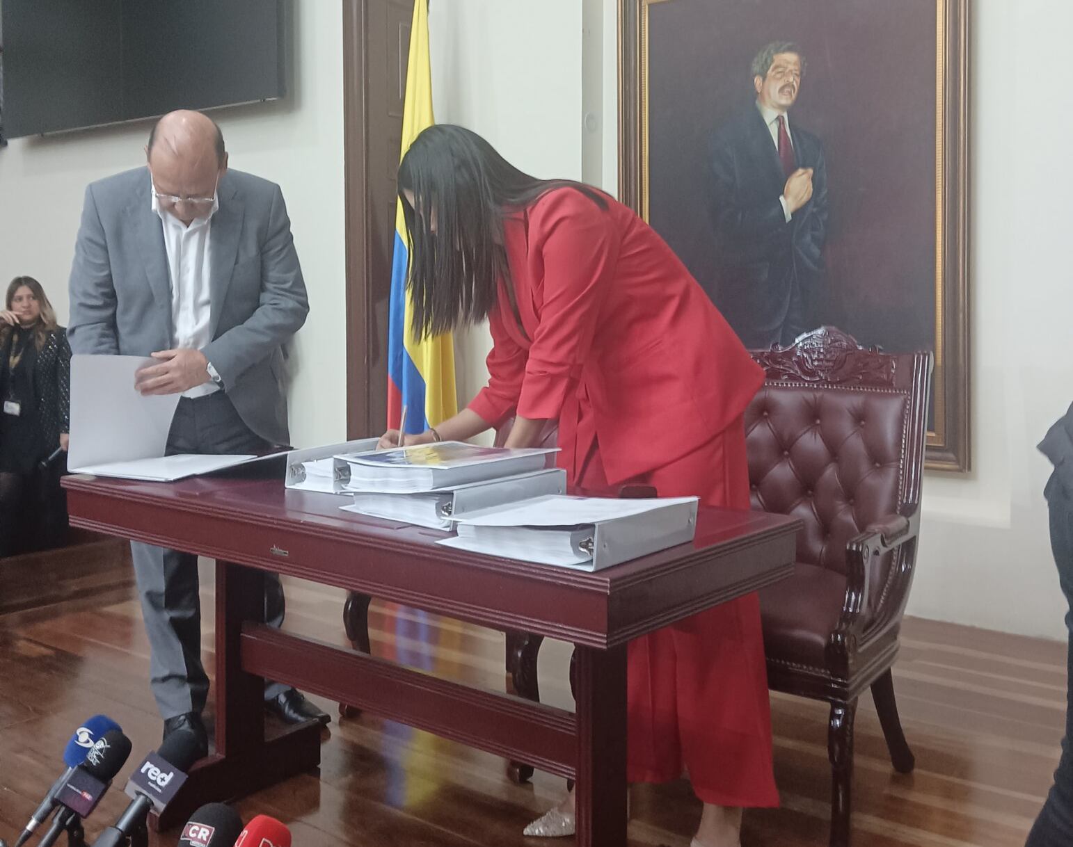 Germán Ávila, ministro de Hacienda, dice que el PGN2026 consolida el Pacto Fiscal por el Desarrollo Nacional, el PGN de 2026 está alineado con el Plan Nacional de Desarrollo - crédito Ministerio de Hacienda