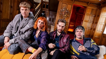 Así se prepara “Crimen desorganizado”: la nueva serie argentina que llega a Netflix