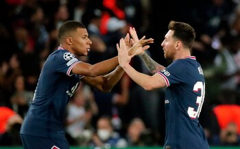 El argentino Leo Messi y