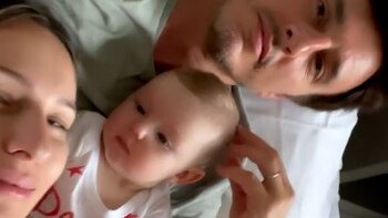 El domingo de fiaca de Pampita y Roberto García Moritan