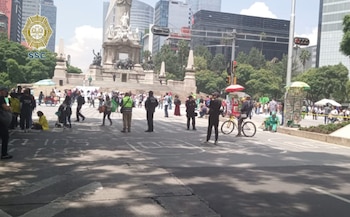 Manifestación Ángel
