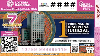 Lotería Nacional.