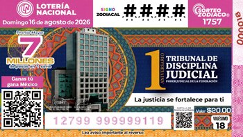 Sorteo Zodiaco 1757: Resultados de la Lotería Nacional del domingo 9 de agosto