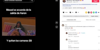 Masad Altamimi revela posible censura en La Casa de los Famosos México
(RS)