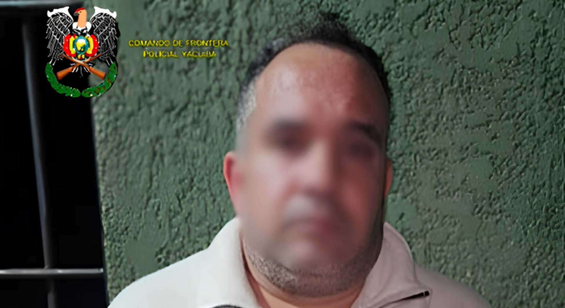 El detenido es un argentino de 43 años, acusado de liderar una red de trata de personas (Comando de Frontera Policial Yacuiba)