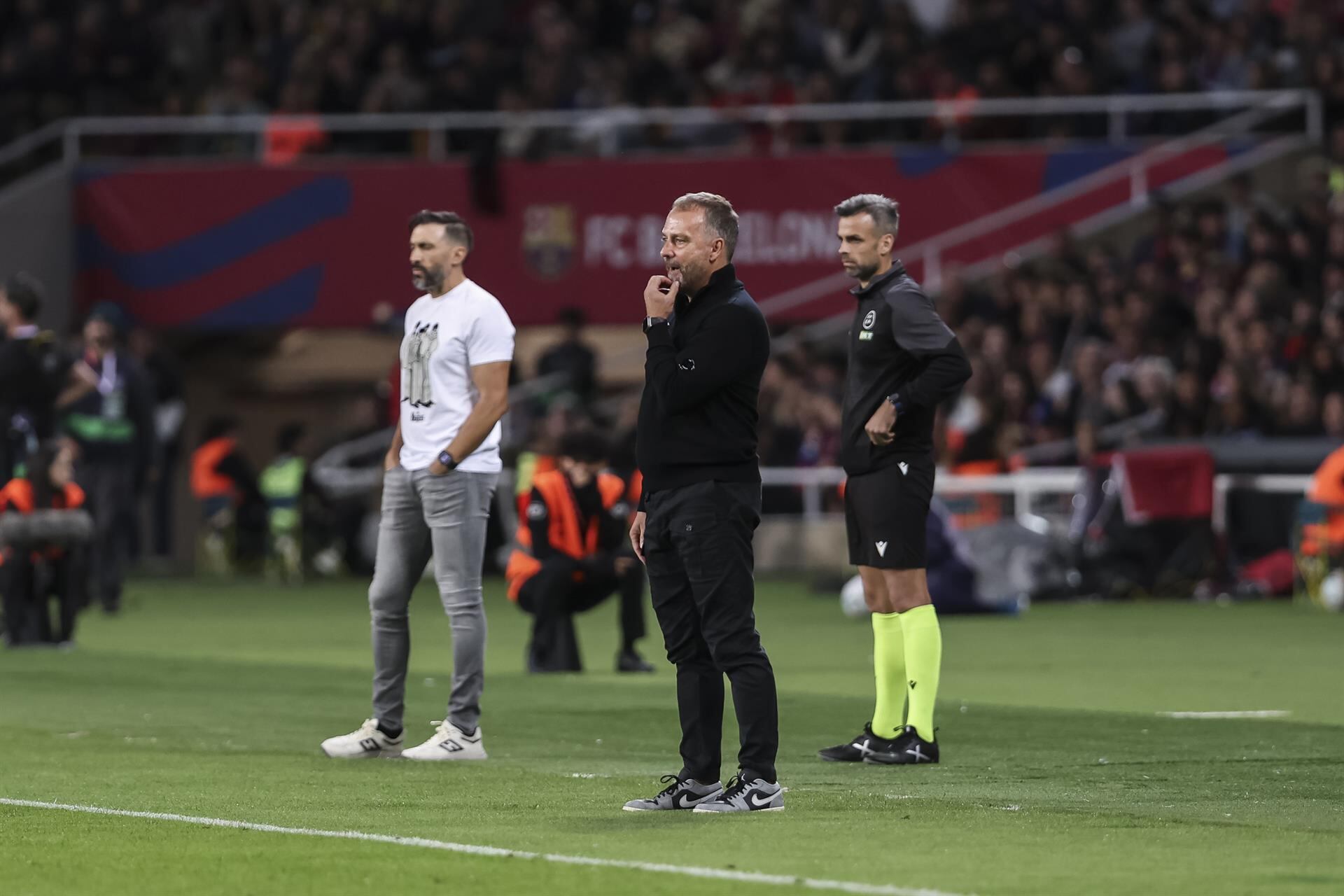 Hansi Flick: «Esta semana fueron los mejores entrenamientos de la temporada»