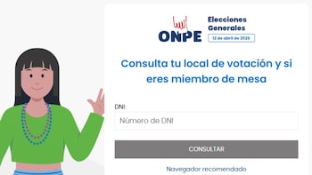 Conoce tu local de votación: