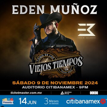 El cantante se presentará en