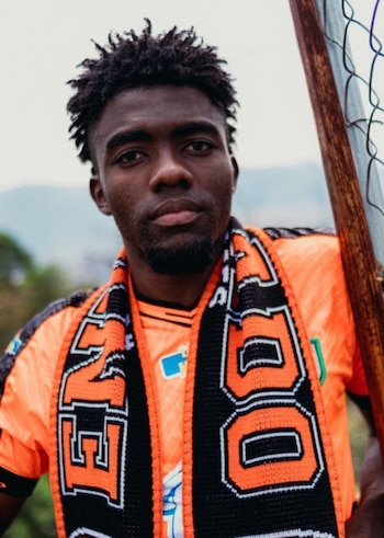 Él es Luis Díaz, el extremo colombiano que será nuevo jugador de Independiente Rivadavia - crédito Envigado F.C.