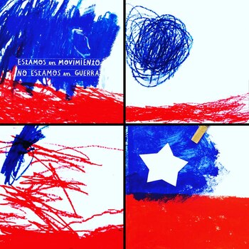 Serie de cuatro ilustraciones de