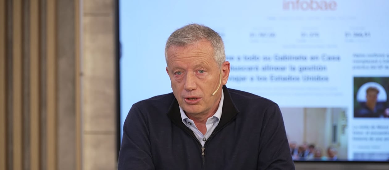 Emilio Monzó, ex presidente de la Cámara de Diputados
