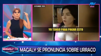Magaly Medina responde a denuncia contra su reportero: revisó su celular y tomó una contundente decisión. Captura: Magaly TV La Firme.