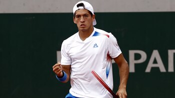 Sebastián Báez es el argentino