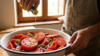 El secreto para potenciar el sabor del tomate antes de comerlo que usan los mejores chefs