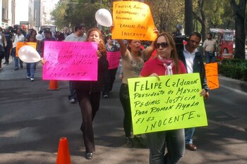 Las movilizaciones para liberar a