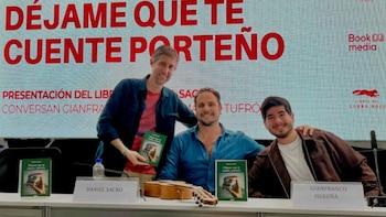 Daniel Sacro considera que el desarraigo puede convertirse en una forma de libertad al permitirle pertenecer a dos países sin sentirse completamente de ninguno - Créditos: Daniel Sacroisky.
