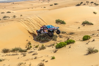 El Rally Dakar 2027 no se correrá en Arabia Saudita (EFE)