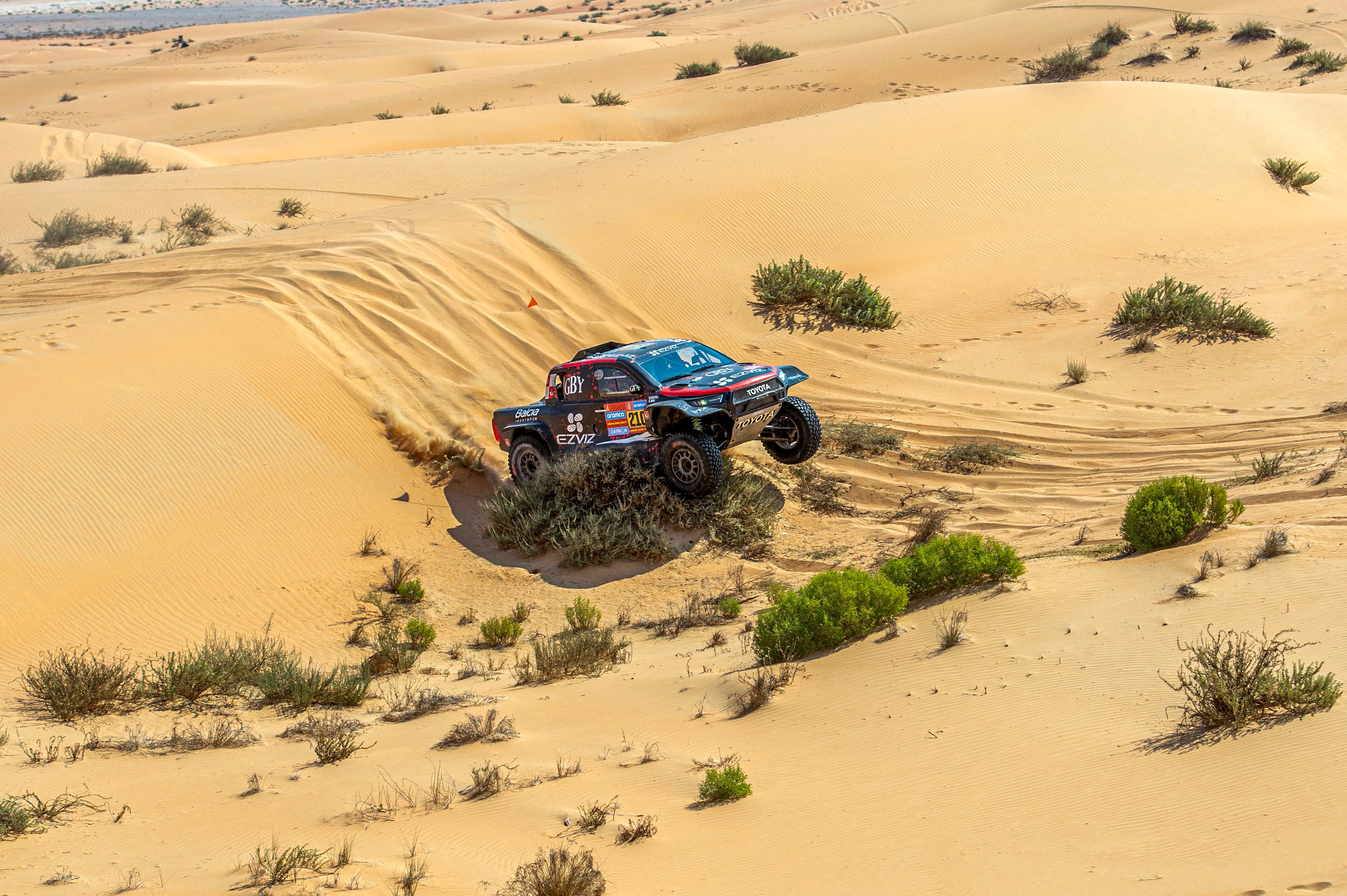 El Rally Dakar 2027 no se correrá en Arabia Saudita (EFE)