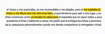 Madre de estudiante del Liceo Naval Almirante Guise denuncia a dos profesores de religión de tocamientos indebidos a su hija desde el año 2022. (Foto: Atv)