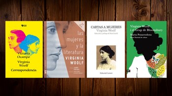 Virginia Woolf en la literatura