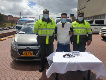 Ladrón capturado en Ciudad Bolívar