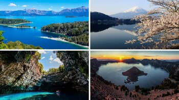 Los lagos más pintorescos del