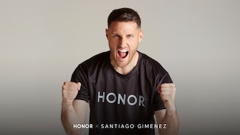 Con el respaldo de HONOR,