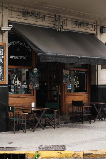 La fachada de Celta Bar,