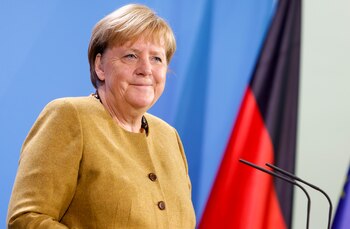 La alemana Angela Merkel ante