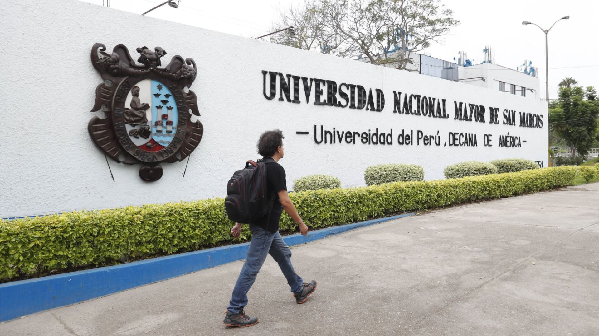 Universidad Nacional Mayor de San Marcos. (Foto referencial)