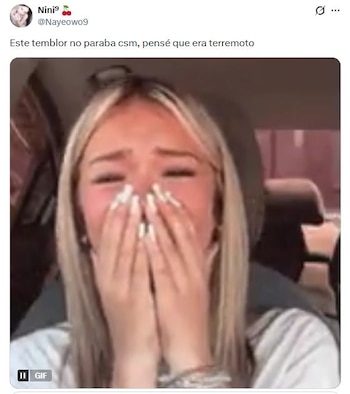 Las reacciones mezclaron miedo, ironía