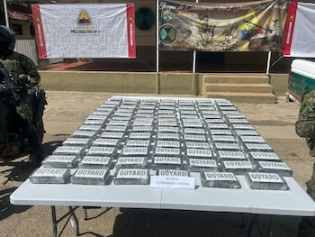 El operativo militar se realizó