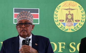 El presidente de Somalilandia, Abdirahman