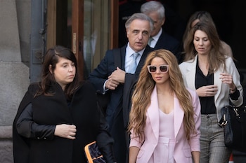 El abogado de Shakira ve "escasas posibilidades" de que el recurso de Hacienda prospere - crédito Europa Press