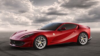 La bella Ferrara 812 Superfast,