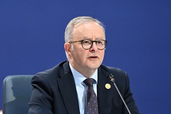 El primer ministro de Australia, Anthony Albanese (REUTERS/ARCHIVO)