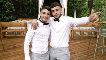 Or Jaim, a la derecha.