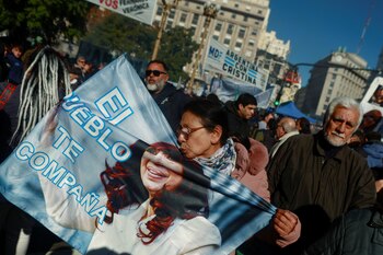 Cientos de militantes participaron de