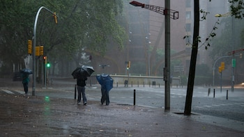 La Aemet pone en alerta a gran parte de España por la llegada de la DANA Adam: fin de semana de lluvias abundantes y tormentas intensas
