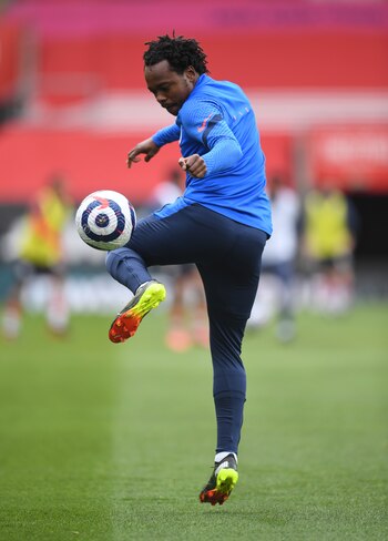 Percy Tau (Foto: Glyn Kirk/REUTERS)