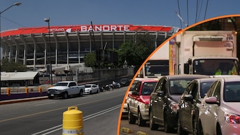 Horarios de cierres viales en inmediaciones del Estadio Azteca por México vs Portugal este 28 de marzo