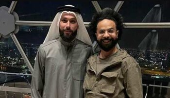 Jota Peleteiro y Faisal Buresli