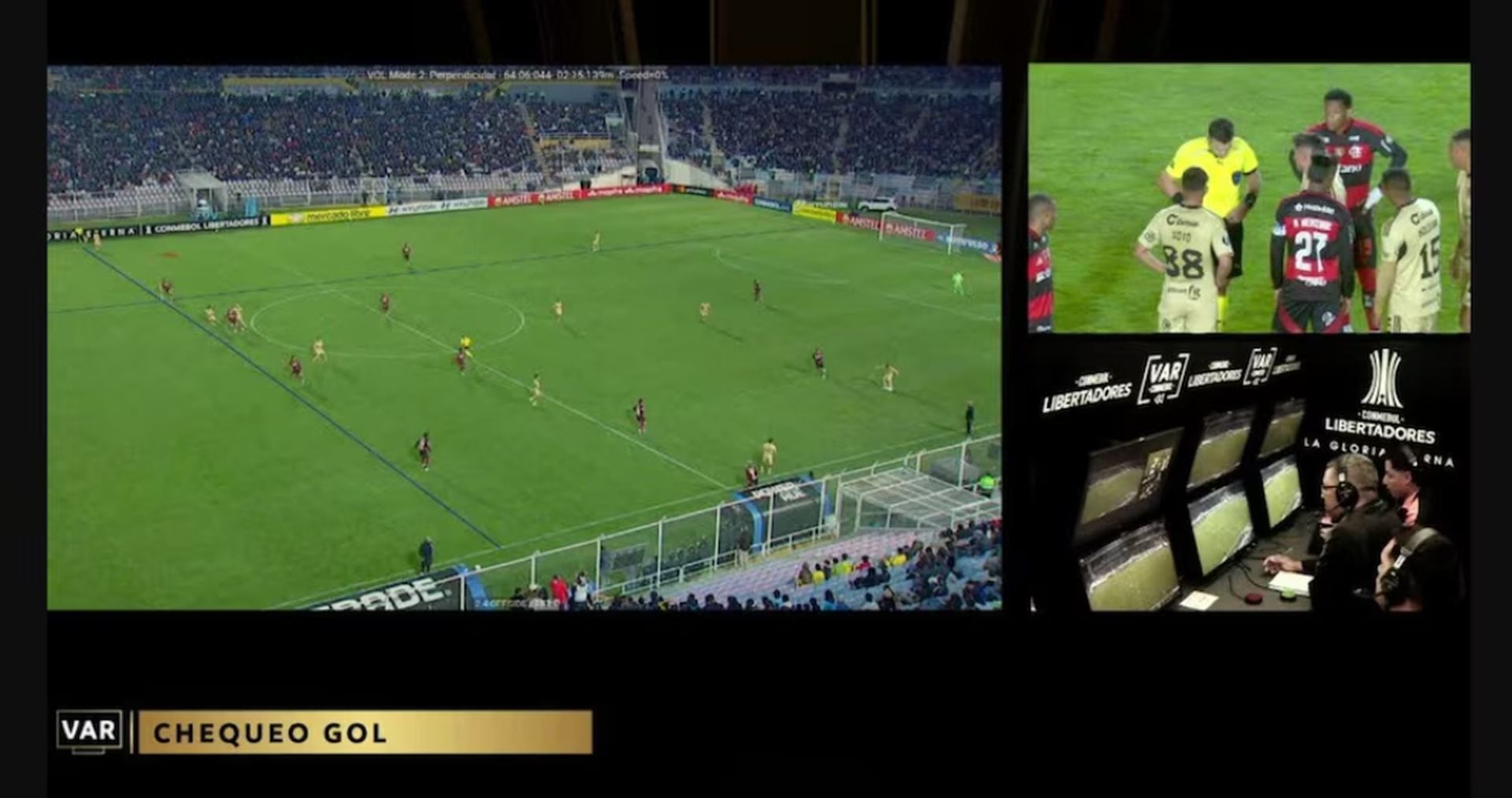 La derrota de Cusco FC ante Flamengo estuvo marcada por decisiones del VAR que generaron polémica, desde una no expulsión hasta un gol anulado que encendió la crítica del técnico. (ESPN)